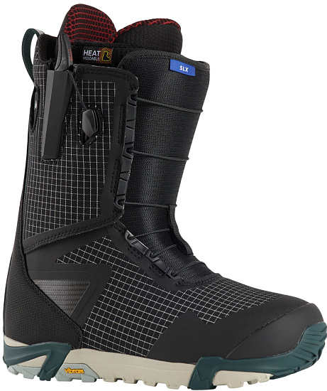 Сноубордические ботинки мужские Burton Slx Black - Фото 1 большая