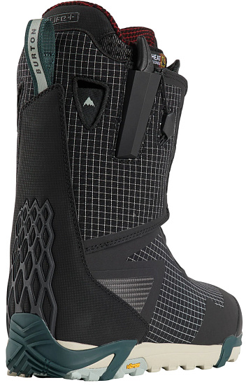 Сноубордические ботинки мужские Burton Slx Black - Фото 2 большая