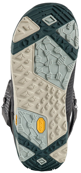 Сноубордические ботинки мужские Burton Slx Black - Фото 3 большая