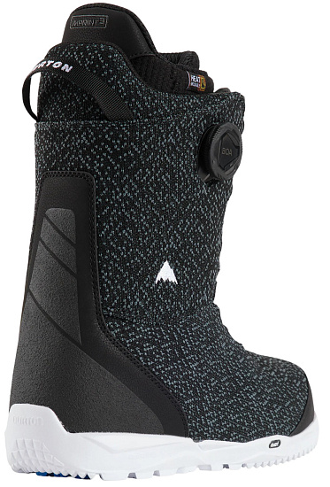 Сноубордические ботинки мужские Burton Swath Boa Black - Фото 2 большая