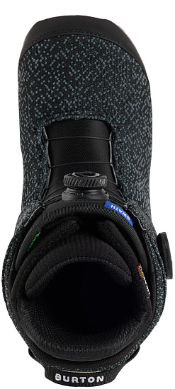 Сноубордические ботинки мужские Burton Swath Boa Black - Фото 5 большая