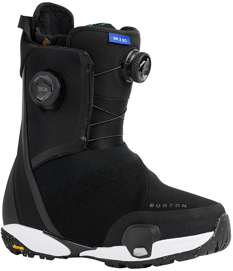 Сноубордические ботинки мужские Burton Waverange X So Black - Фото 1 большая
