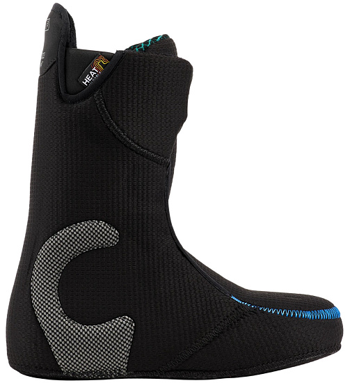 Сноубордические ботинки мужские Burton Waverange X So Black - Фото 4 большая