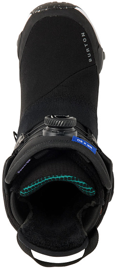 Сноубордические ботинки мужские Burton Waverange X So Black - Фото 5 большая