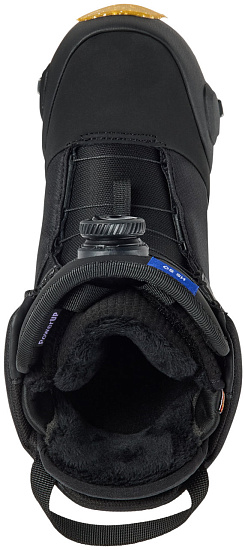 Сноубордические ботинки женские Burton Highshot So Black - Фото 3 большая