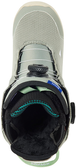 Сноубордические ботинки женские Burton Ritual Boa Talc Green - Фото 2 большая