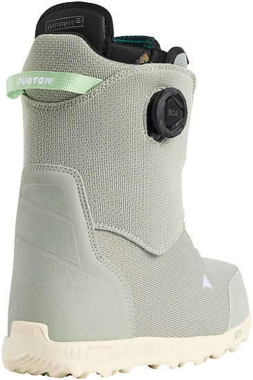 Сноубордические ботинки женские Burton Ritual Boa Talc Green - Фото 5 большая