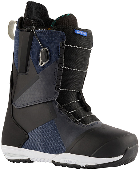 Сноубордические ботинки женские Burton Supreme Black - Фото 1 большая