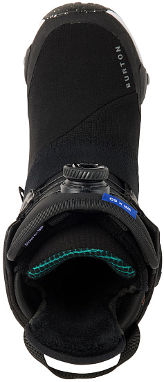Сноубордические ботинки женские Burton Wavrange X So Black - Фото 2 большая
