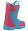 Сноубордические ботинки детские Burton Grom BOA Pink/Teal - Фото 2 малая