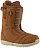 Сноубордические ботинки мужские Burton Ion Leather Roughneck - Фото 1 малая