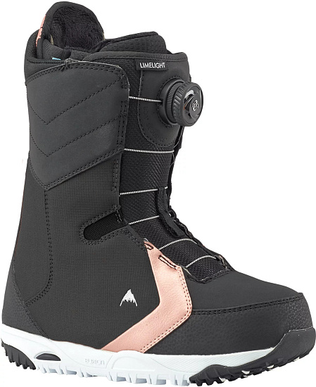 Сноубордические ботинки женские Burton Limelight Boa Black - Фото 1 большая