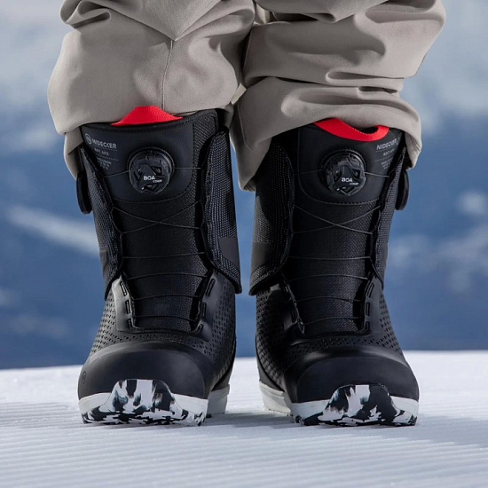Сноубордические ботинки мужские Nidecker Rift Apx Black - Фото 2 большая