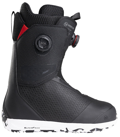 Сноубордические ботинки мужские Nidecker Rift Apx Black - Фото 3 большая