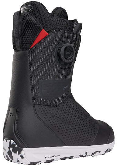 Сноубордические ботинки мужские Nidecker Rift Apx Black - Фото 4 большая