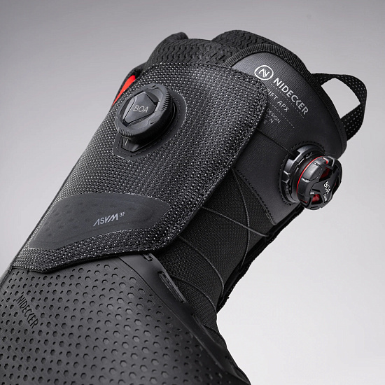 Сноубордические ботинки мужские Nidecker Rift Apx Black - Фото 7 большая