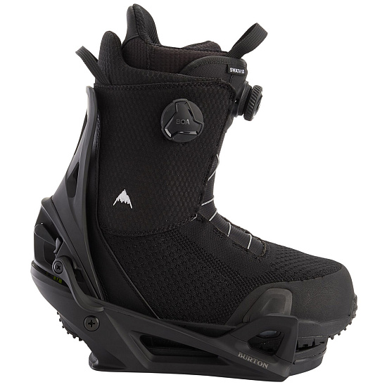 Сноубордические ботинки мужские Burton Swath Step On Black - Фото 3 большая