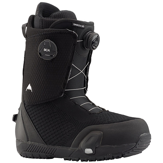 Сноубордические ботинки мужские Burton Swath Step On Black - Фото 1 большая