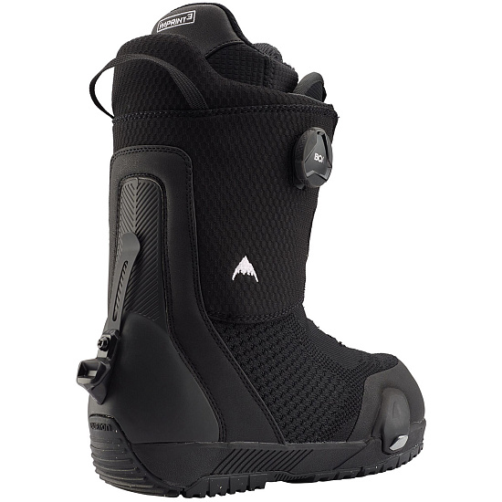 Сноубордические ботинки мужские Burton Swath Step On Black - Фото 4 большая