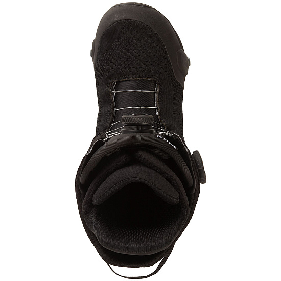Сноубордические ботинки мужские Burton Swath Step On Black - Фото 5 большая