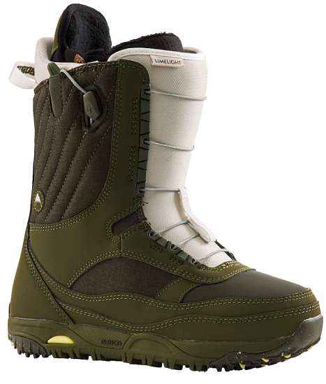 Сноубордические ботинки женские Burton Limelight Dark Green - Фото 1 большая