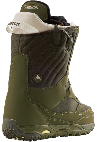 Сноубордические ботинки женские Burton Limelight Dark Green - Фото 2 большая
