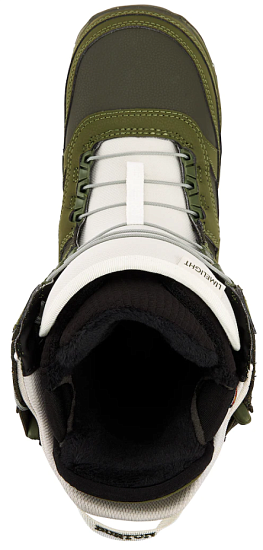 Сноубордические ботинки женские Burton Limelight Dark Green - Фото 5 большая