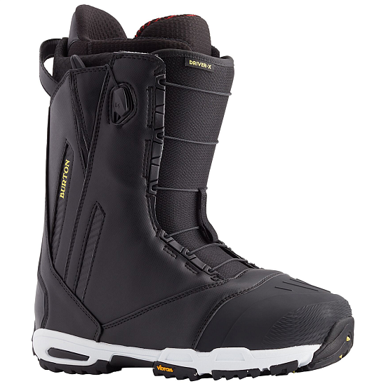 Сноубордические ботинки мужские Burton Driver X Black - Фото 1 большая