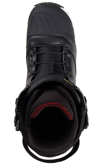 Сноубордические ботинки мужские Burton Driver X Black - Фото 3 большая