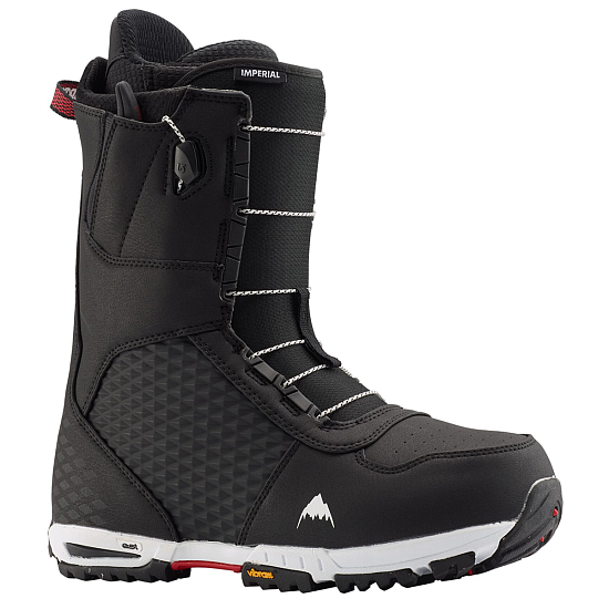 Сноубордические ботинки мужские Burton Imperial Black - Фото 1 большая
