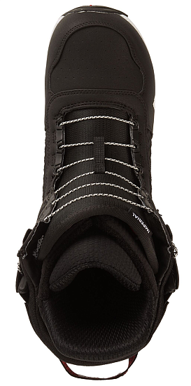 Сноубордические ботинки мужские Burton Imperial Black - Фото 3 большая
