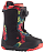 Сноубордические ботинки женские Burton Limelight Boa Black/Floral - Фото 1 малая
