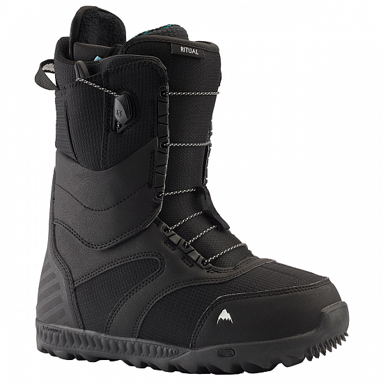 Сноубордические ботинки женские Burton Ritual Black - Фото 1 большая