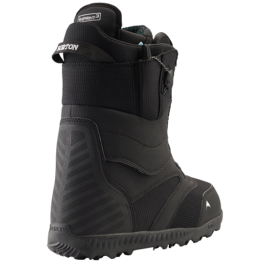 Сноубордические ботинки женские Burton Ritual Black - Фото 2 большая
