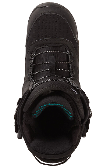 Сноубордические ботинки женские Burton Ritual Black - Фото 3 большая
