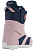 Сноубордические ботинки женские Burton Ritual Dusty Rose/Blue - Фото 3 малая