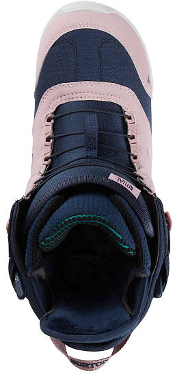 Сноубордические ботинки женские Burton Ritual Dusty Rose/Blue - Фото 5 большая