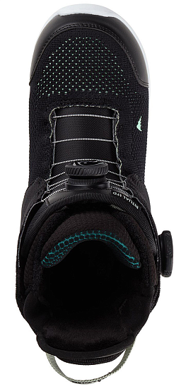 Сноубордические ботинки женские Burton Ritual LTD Boa Black - Фото 3 большая