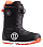 Сноубордические ботинки мужские Burton Ruler Boa Black/Red - Фото 1 малая