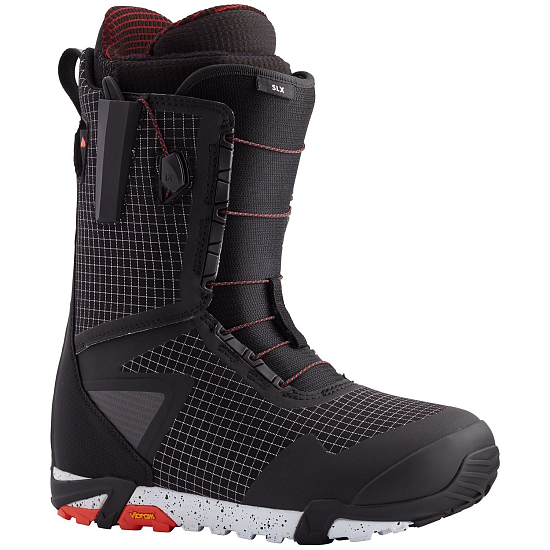 Сноубордические ботинки мужские Burton SLX Black/Red - Фото 1 большая