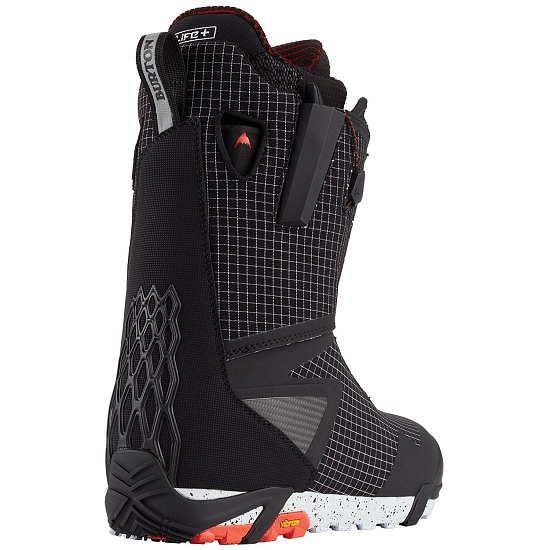 Сноубордические ботинки мужские Burton SLX Black/Red - Фото 2 большая