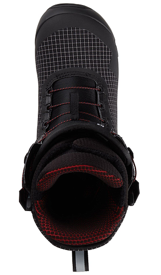 Сноубордические ботинки мужские Burton SLX Black/Red - Фото 3 большая