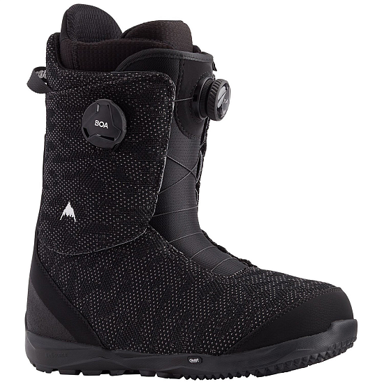 Сноубордические ботинки мужские Burton Swath Boa Black - Фото 1 большая