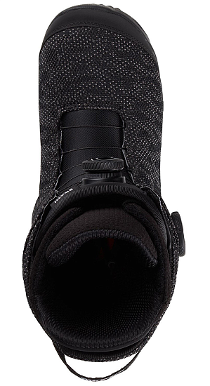 Сноубордические ботинки мужские Burton Swath Boa Black - Фото 3 большая