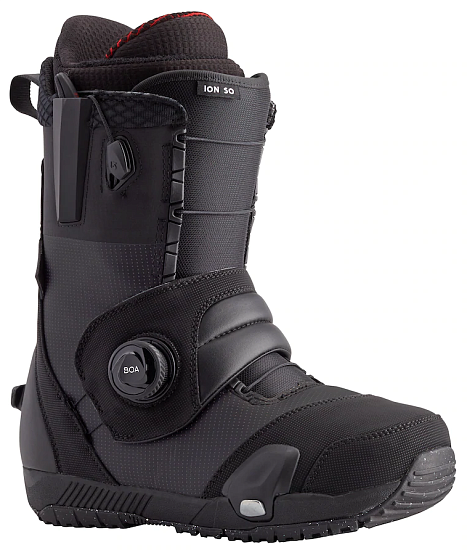 Сноубордические ботинки мужские Burton Ion Step On Black - Фото 1 большая