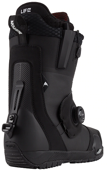 Сноубордические ботинки мужские Burton Ion Step On Black - Фото 2 большая
