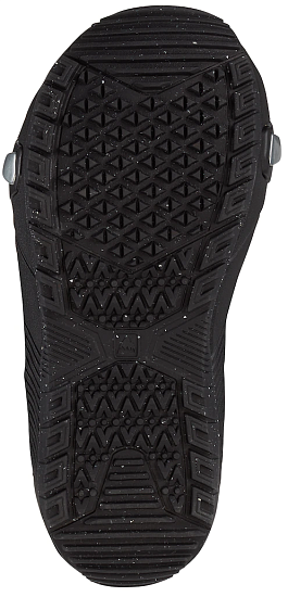 Сноубордические ботинки мужские Burton Ion Step On Black - Фото 3 большая