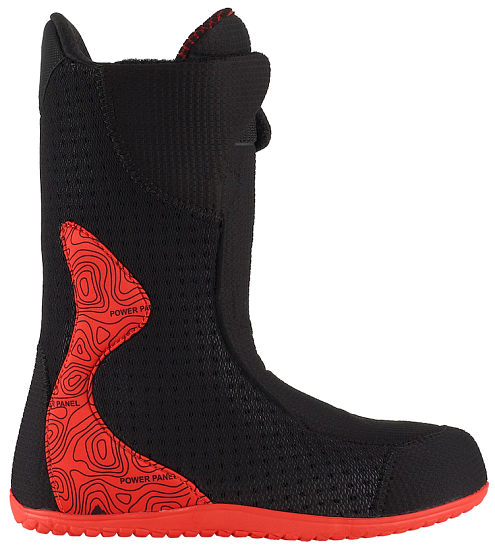 Сноубордические ботинки мужские Burton Ion Step On Black - Фото 4 большая