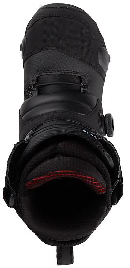 Сноубордические ботинки мужские Burton Ion Step On Black - Фото 5 большая