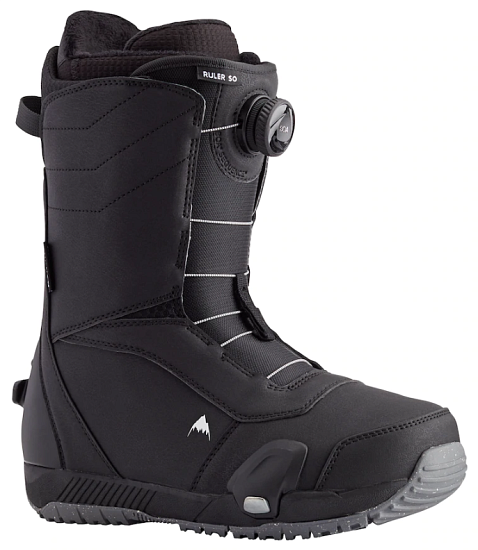 Сноубордические ботинки Burton Ruler Step On Black - Фото 1 большая